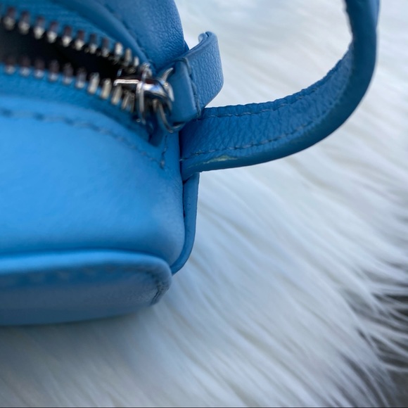 Balenciaga Blue Crossbody Purse - Picture 4 of 6